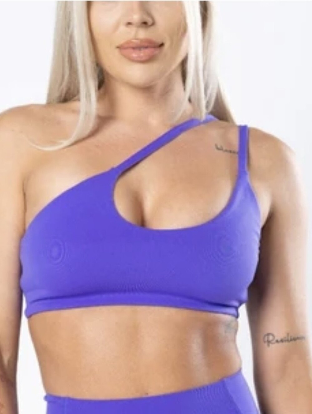 NWT Paragon Reluna Asymmetrical Bra Moon Motel XXL